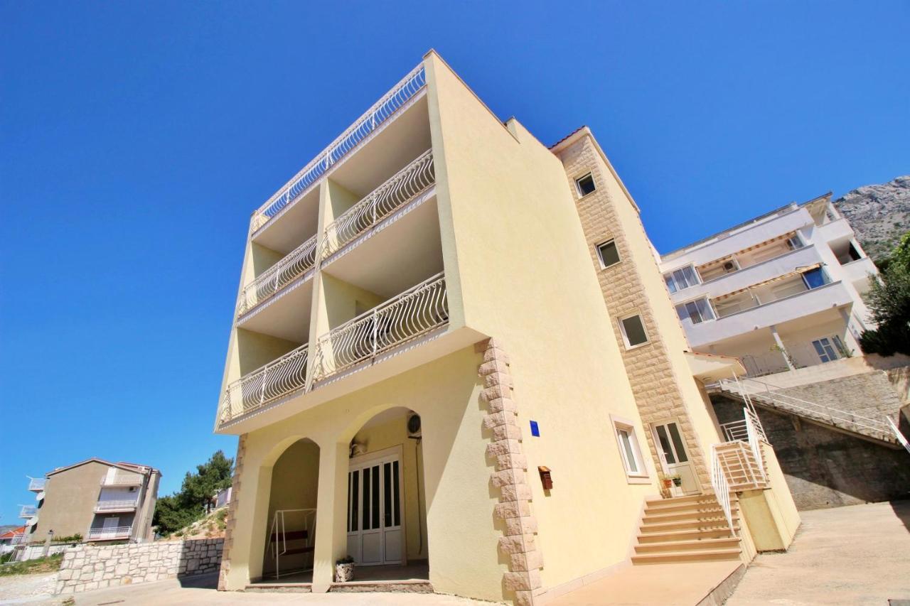 Apartments Marko Nemira Omiš Kültér fotó