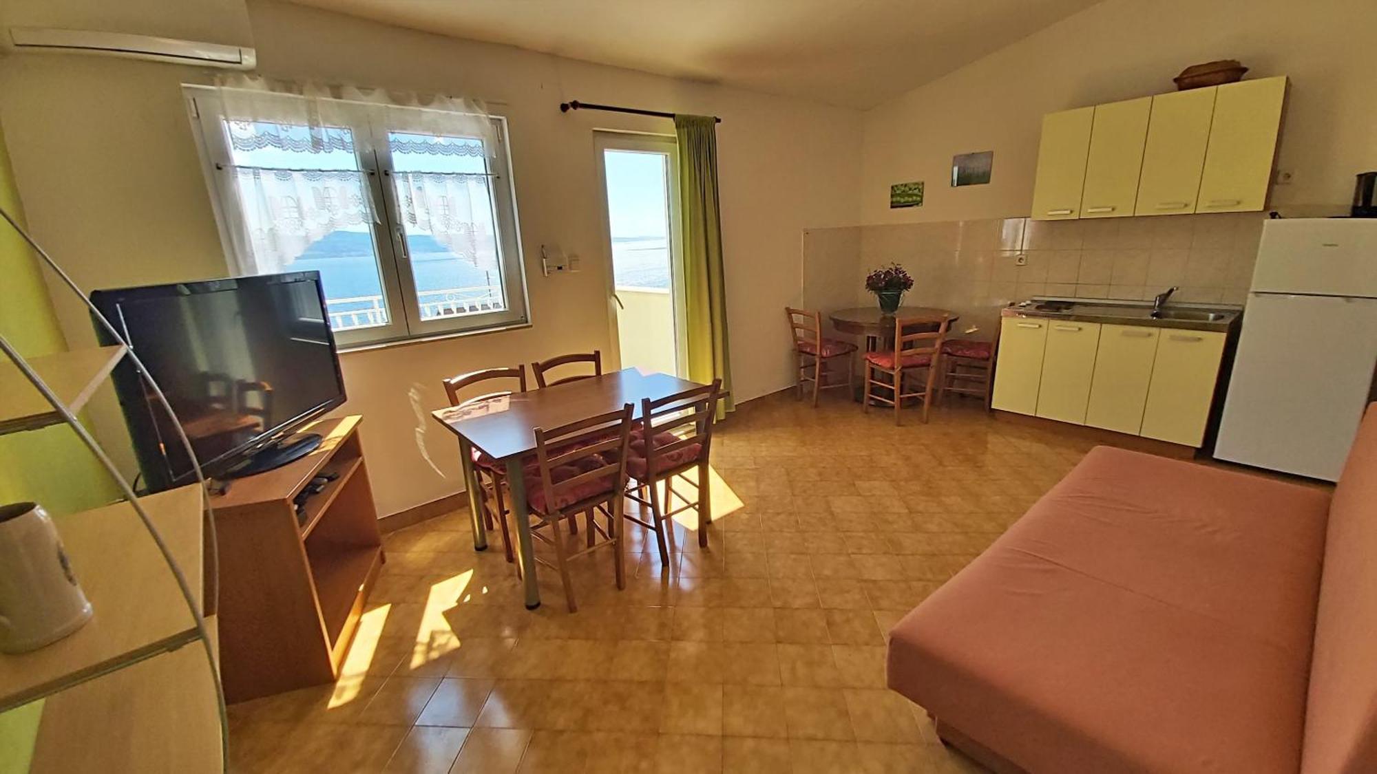 Apartments Marko Nemira Omiš Szoba fotó